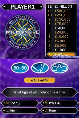 Image n° 3 - screenshots : Who Wants to Be a Millionaire - 2nd Edition